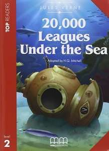 Фото - TR2 20,000 Leagues Under the Sea Elementary Book with Glossary