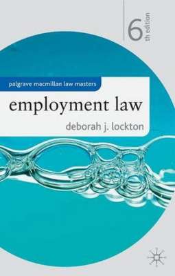 Фото - Employment Law 6th Edition
