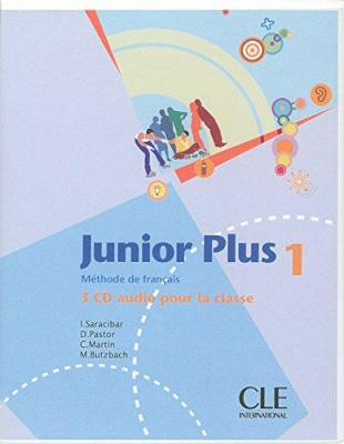 Фото - Junior Plus 1 CD Collectifs