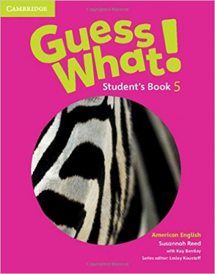 Фото - Guess What! American English Level 5 Student's Book
