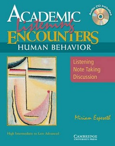 Фото - Academic Listening Encounters: Human Behavior SB with Audio CD