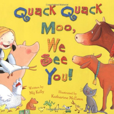 Фото - Quack Quack Moo, We See You! [Paperback]