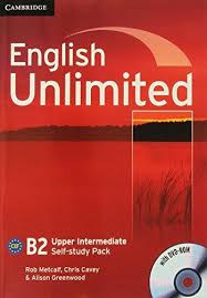 Фото - English Unlimited Upper-Intermediate Self-study Pack (Workbook with DVD-ROM)