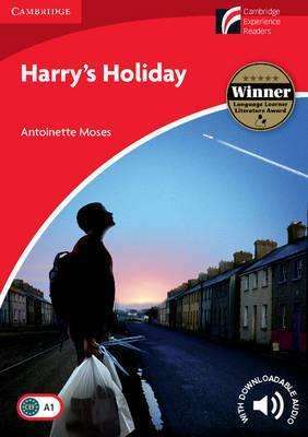 Фото - CDR 1 Harry's Holiday: Book with Downloadable Audio