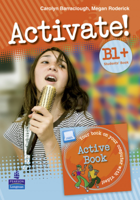Фото - Activate! B1+ Student's Book with Active Study