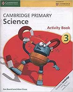 Фото - Cambridge Primary Science 3 Activity Book