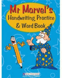 Фото - Mr Marvel's Handwriting Practice & Word Book