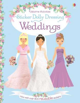 Фото - Sticker Dolly Dressing: Weddings (new ed.)