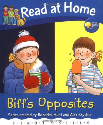 Фото - Read at Home: Biff's Opposites [Hardcover]