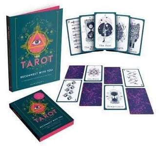 Фото - The Tarot: Reconnect With You (Book and Card Deck)