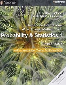 Фото - Cambridge International AS & A Level Mathematics Probability and Statistics 1 Coursebook with COM