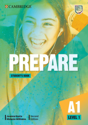 Фото - Cambridge English Prepare! 2nd Edition Level 1 SB including Companion for Ukraine