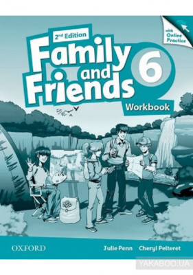Фото - Family and Friends 2nd Edition 6 Workbook & Online Practice Pack