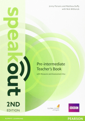 Фото - SpeakOut 2nd Edition Pre-Intermediate TB+CD