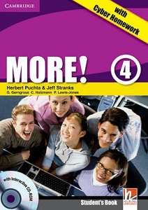 Фото - More! 4 SB with interactive CD-ROM with Cyber Homework