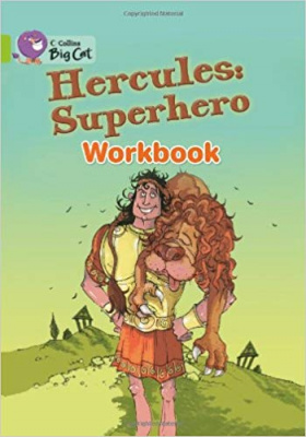 Фото - Big Cat 11 Hercules: Superhero. Workbook.