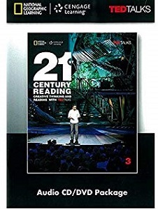 Фото - TED Talks: 21st Century Creative Thinking and Reading  Level 3 Audio CD/DVD Package