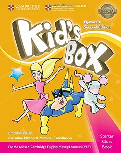 Фото - Kid's Box Updated Second edition Starter Pupil's Book American English