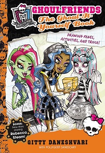 Фото - Monster High: Ghoulfriends the Ghoul-it-Yourself Book