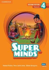 Фото - Super Minds  2nd Edition 4 Flashcards British English