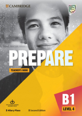 Фото - Cambridge English Prepare! 2nd Edition Level 4 TB with Downloadable Resource Pack