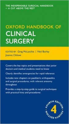 Фото - Oxford Handbook of Clinical Surgery 4ed