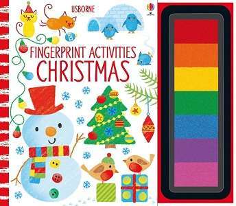 Фото - Fingerprint Activities Christmas