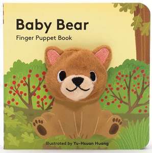Фото - Baby Bear: Finger Puppet Book