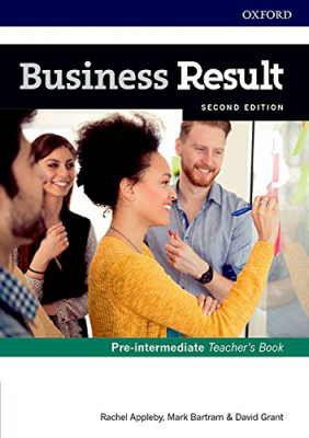 Фото - Business Result Pre-Intermediate 2E NEW: Teacher's Book & DVD Pack
