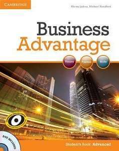 Фото - Business Advantage Advanced Student's Book with DVD