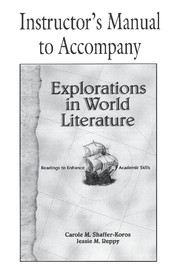 Фото - Explorations in World Literature Instructor's Manual