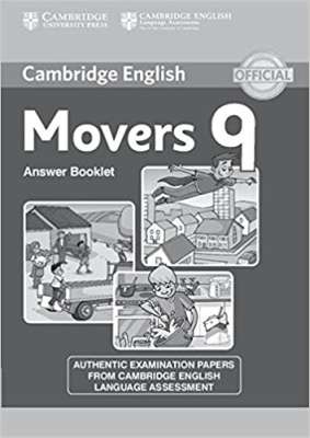 Фото - Cambridge YLE Tests 9 Movers Answer Booklet
