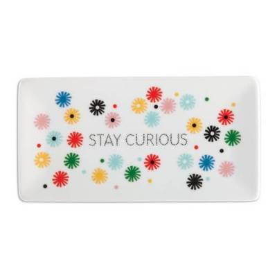 Фото - Porcelain Tray: Stay Curious