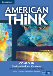 Фото - American Think Combo 1B SB with Online Workbook and Online Practice