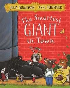 Фото - The Smartest Giant in Town [Paperback]
