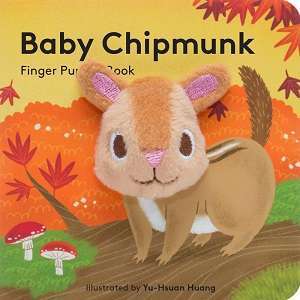 Фото - Baby Chipmunk: Finger Puppet Book