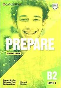 Фото - Cambridge English Prepare! 2nd Edition Level 7 SB including Companion for Ukraine