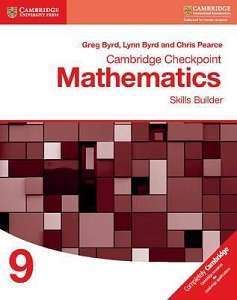 Фото - Cambridge Checkpoint Mathematics 9 Skills Builder Workbook