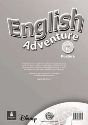 Фото - English Adventure St. B Poster