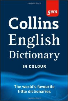Фото - Collins Gem English Dictionary