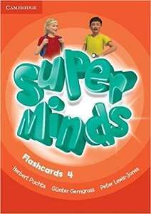 Фото - Super Minds 4 Flashcards (Pack of 83)