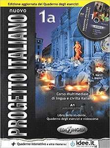 Фото - Progetto Italiano Nuovo 1A (A1) Libro&Quaderno COLORE + CD Audio + CD-ROM