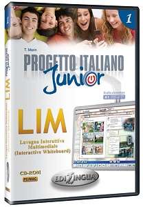 Фото - Progetto Italiano Junior 1 LIM (software whiteboard)