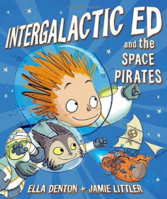 Фото - Intergalactic Ed and the Space Pirates [Paperback]