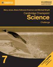 Фото - Cambridge Checkpoint Science 7 Challenge Workbook