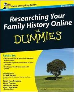Фото - Researching Your Family History Online For Dummies [Paperback]