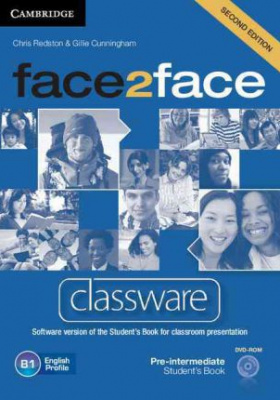 Фото - Face2face 2nd Edition Pre-intermediate Classware DVD-ROM