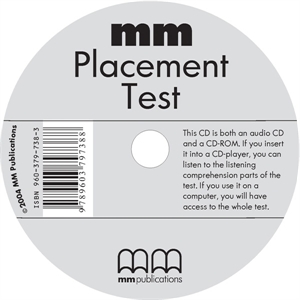 Фото - Placement test CD/CD-ROM