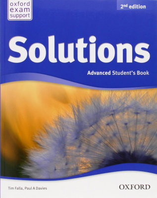 Фото - Solutions 2nd Edition Advanced SB