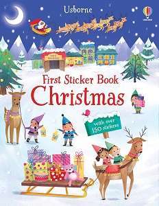 Фото - First Sticker Book: Christmas